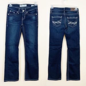 BKE Denim | Dark-wash Bootcut Jean Londyn